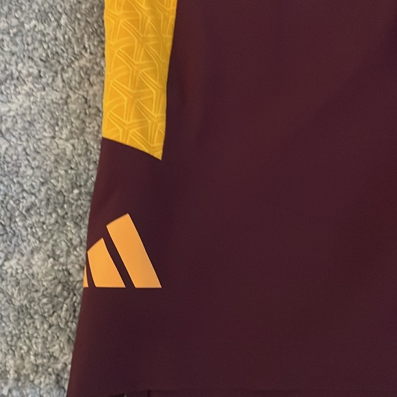 NWOT men’s adidas ASU aeroready shorts - Picture 3 of 4